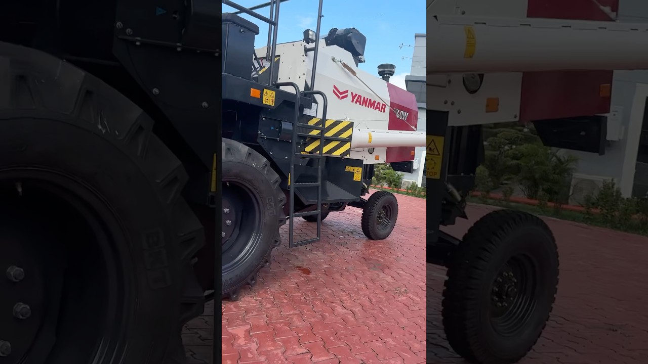 YANMAR CT40W Crop Tiger 🚜 | Walk Around Review 