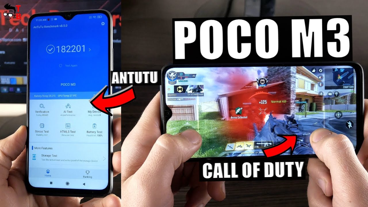 Xiaomi Poco M3 4 128gb Antutu