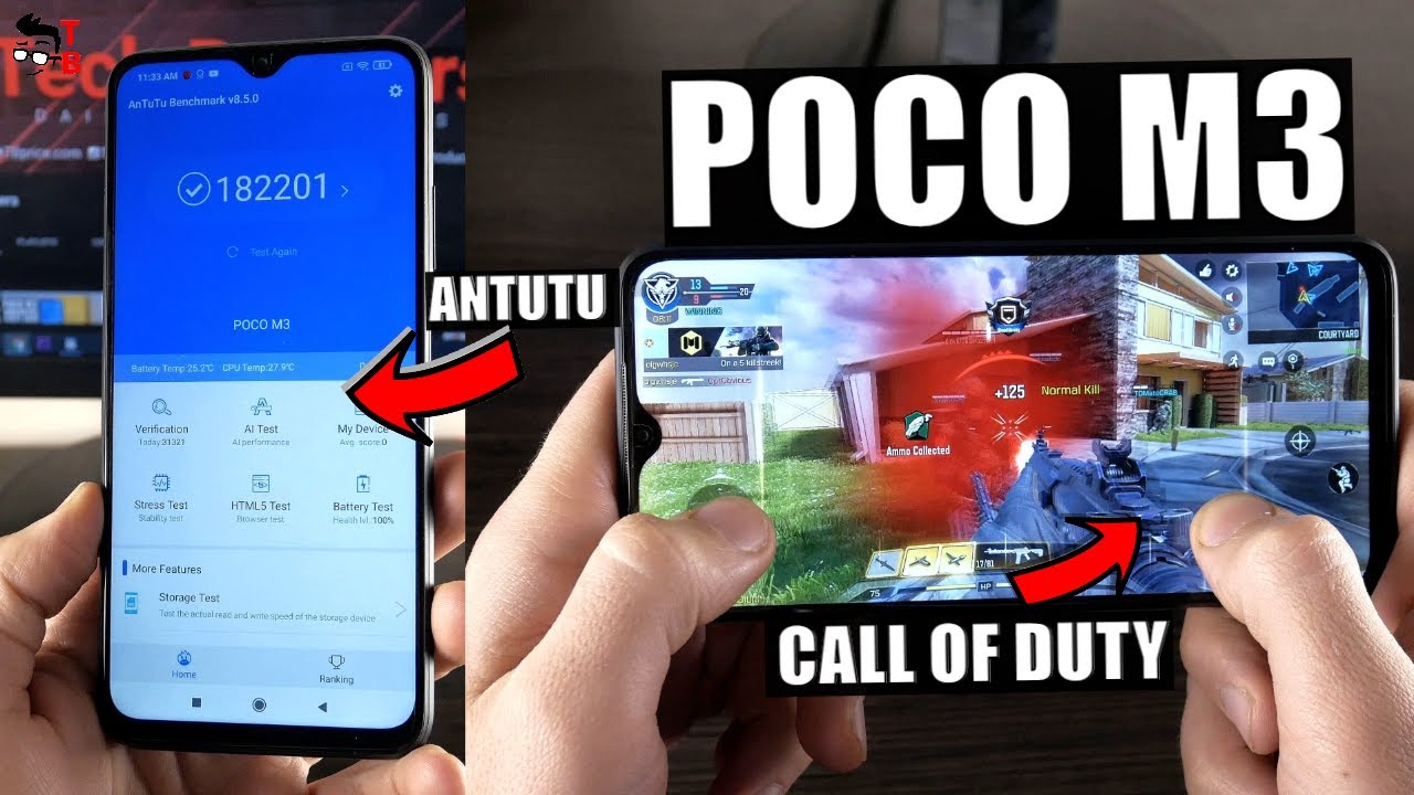 Xiaomi Poco F3 Antutu Benchmark