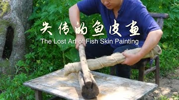 Art of Fish Skin Painting You