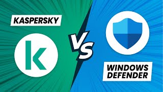 Kaspersky vs Windows Defender (2024) | The winner is...