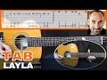Layla unplugged guitar tab