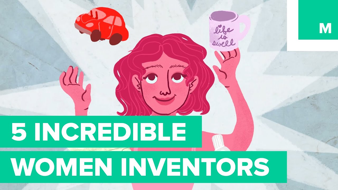 ⁣5 Women Inventors You Should Thank