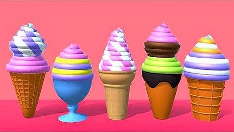 Ice Cream Inc. | Levels 1 - 20 | Android GamePlay Walkthrough