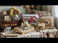 Vintage Floral Crochet Blends You’ll Love | Home Decor Inspiration