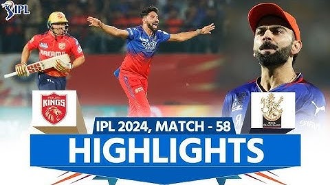 INTENSE THRILLER: RCB VS PBKS | IPL 2023 HIGHLIGHTS