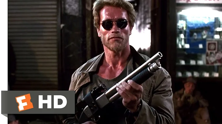 Kindergarten Cop (1990) - The Party Pooper Scene (...