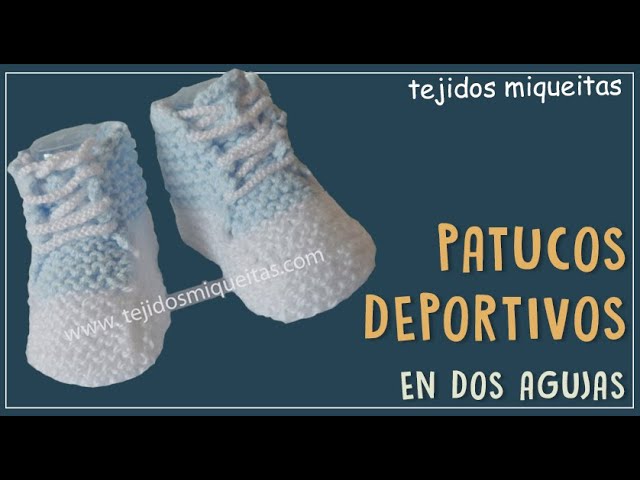 Patucos Bebé Deportivo Alavés