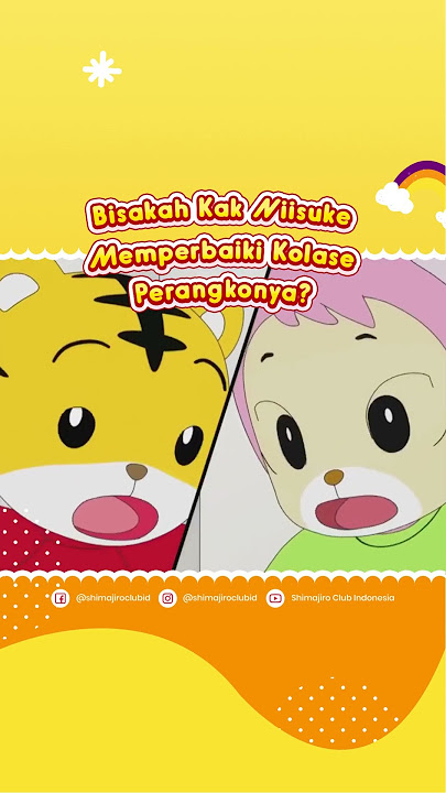 Judul: Ayo, Bantu Kak Niisuke! #shorts #shimajiro #shimajiroindonesia