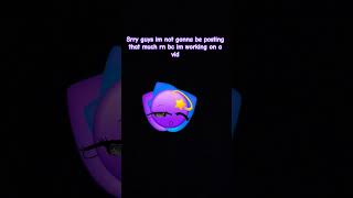 . Guys Ill Post Like One Vid Then Ima Focus On My One Vid