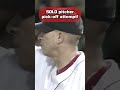 This was *almost* the greatest heads-up play!