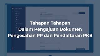 Pengesahan PP dan Pendaftaran PKB secara online