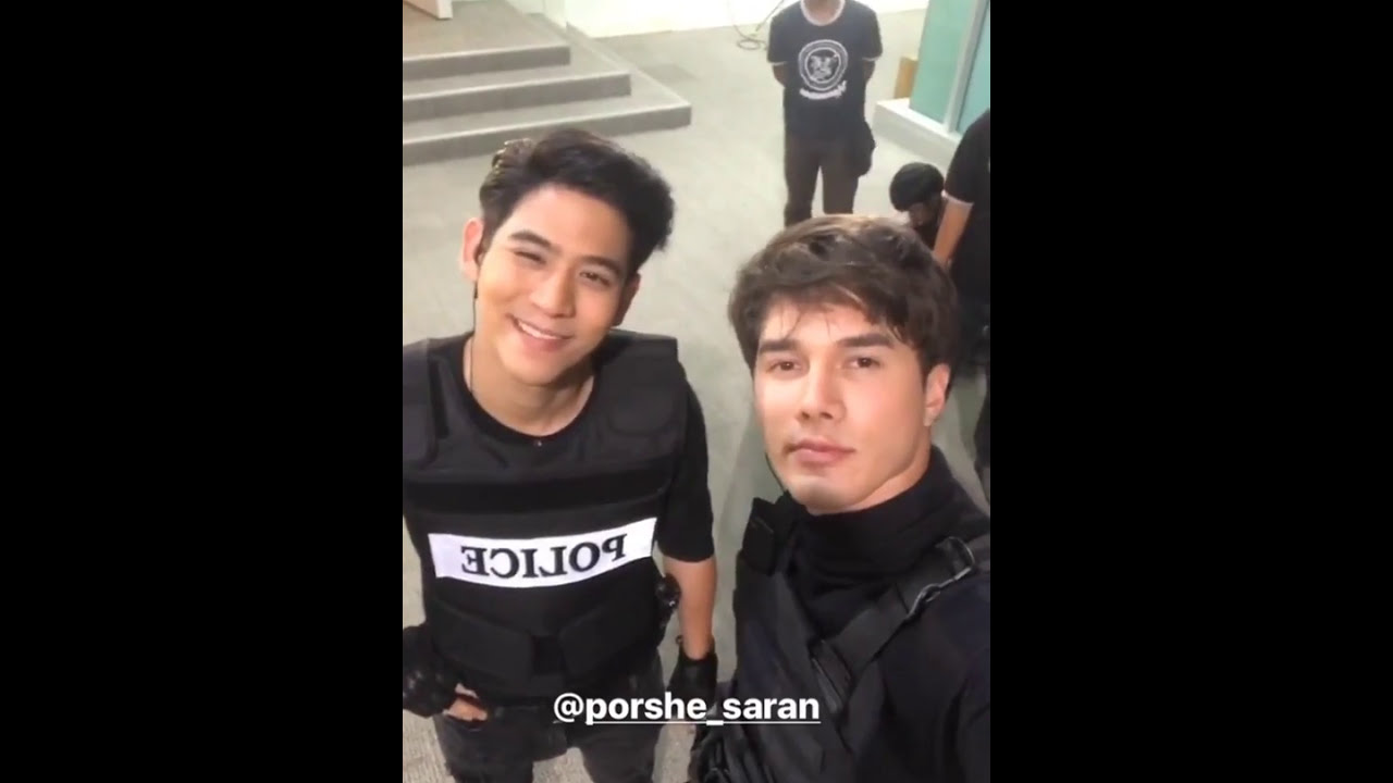 170913 มิกค์ ทองระย้า - เซฟฟานี่ อาวะนิค ถ่ายละครยึดฟ้าหาพิกัดรัก 2