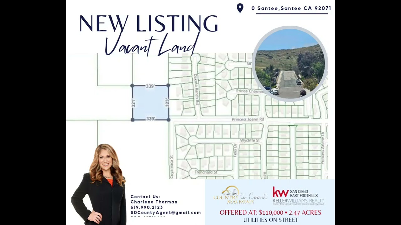 0 Santee, Santee CA 92071🏡