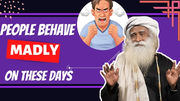 Impact of Solar Flares on Human Consciousness | Sadhguru | People Behave madly on these days