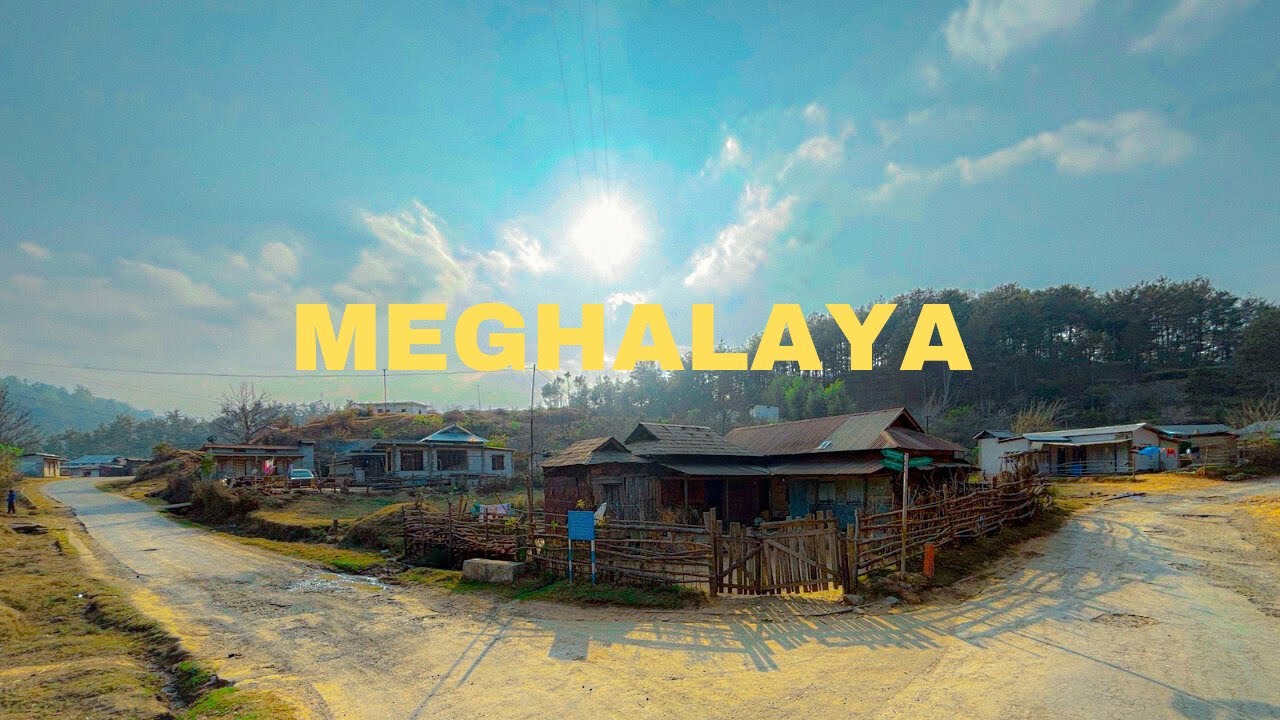 Hidden Village Under a Giant Rock / The Story of Kyllang Rock 