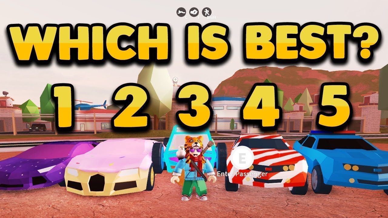Roblox Jailbreak What Is The Best Car In The Game Roblox