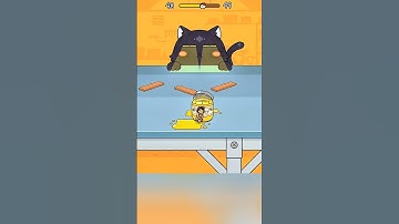 Hide & Seek Cat Escape - Level 48 #shorts