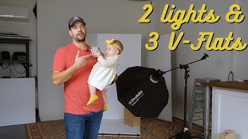 Light It Like Jeff: Photographing Baby Peyton | Ep 24