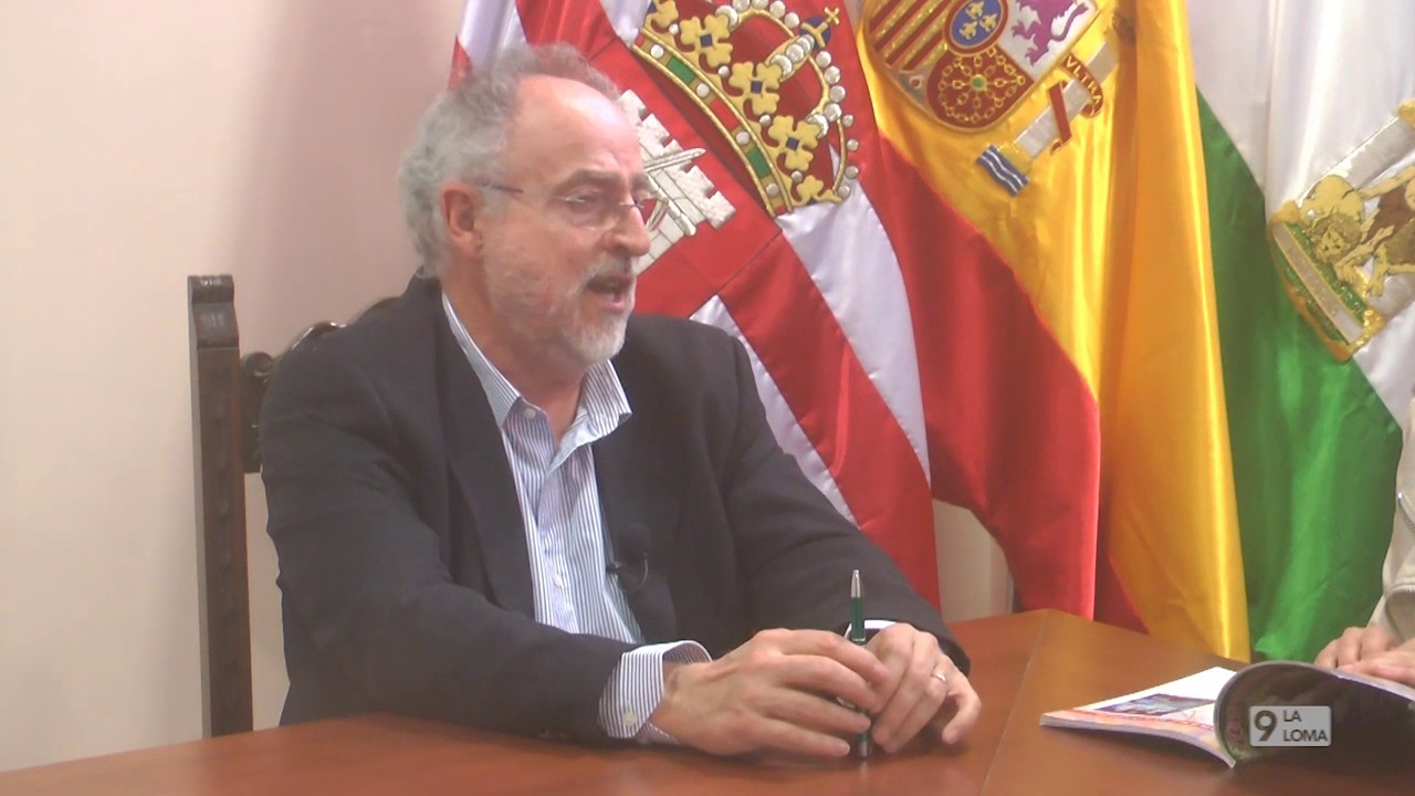 Feria de Torreblascopedro 2017 · Entrevista alcalde