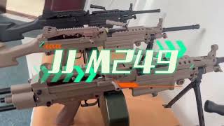 JJ M249 Actual Display