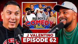 J Valentino talks about working a strip club for 18 years and the difficulties of dating in 2024!
