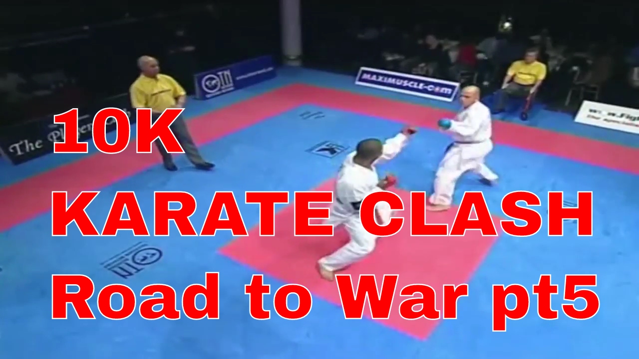 Gratuit Images 10k Karate Clash Road To War Pt5 Youtube actualisé par