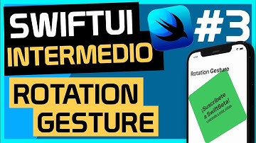 CURSO SWIFTUI INTERMEDIO: RotationGesture en SWIFTUI en Español (Cómo rotar vistas en SwiftUI)