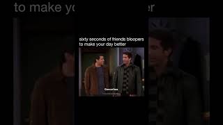 Joey And Ross BLOOPERS From Friends Are HILARIOUS!