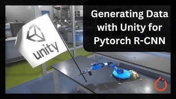Synthetic Data with Unity for Pytorch R-CNN