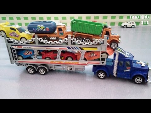 Mainan mobil - mobilan dan truk besar I Toys car Sport 