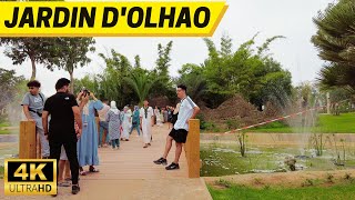 Jardin de Olhao Talborj Agadir, Morocco 【4K, 60fps】جولة في حديقة أولهاو تالبرجت أكادير