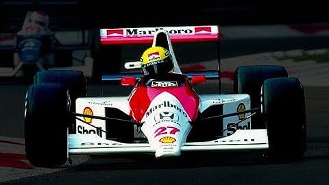 Ayrton Senna: The greatest formula 1 driver of all time