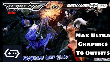 Tekken 7 Part 3 Inspired By TK8 Mods Max Ultra Graphics Set 720p Gamehub Lite v5.1.0 Android Offline