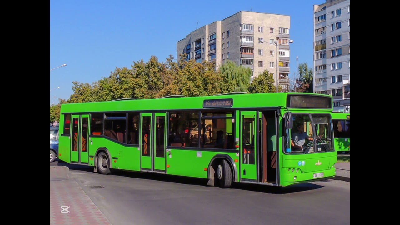 Информатор автобусного маршрута 44а Газоаппарат- Брестское пиво (Версия 2)