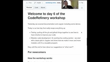 6.1 Day 6 icebreakers and intro - CodeRefinery 2024 Mar