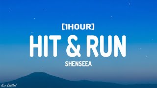 Shenseea - Hit \& Run (Lyrics) ft. Masicka, Di Genius [1HOUR]
