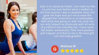 Posture Massage Stamford Stamford Superb Five Star Review by Melissa M