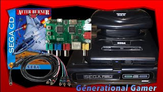Sega CD Upscaling Comparison: HD Retrovision, RetroTink 2x, and mClassic