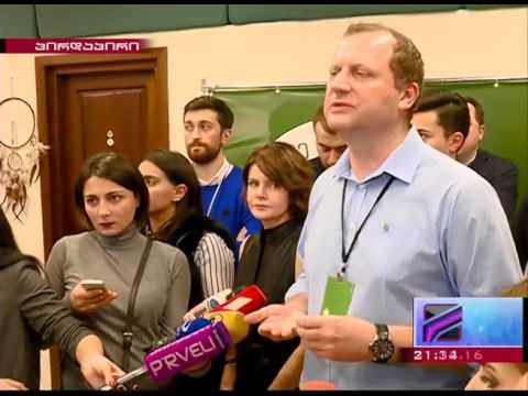 გირჩის სამოქალაქო დაუმორჩილებლობის აქტი რუსთავი 2-ზე