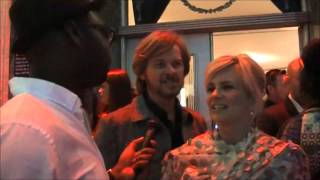 Daytime Emmy Nominee Reception Interviews: Stephen Nichols & Mary Beth Evans of "Days of our Lives"