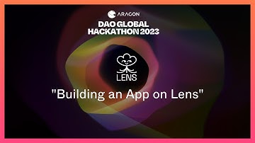 Lens Protocol- Building an App on Lens