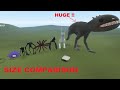 Trevor Henderson Creatures Size Comparison Part(3)