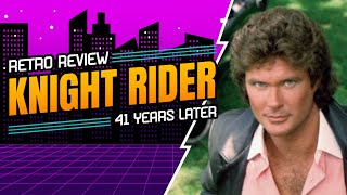 KNIGHT RIDER (1982) | 41 YEARS LATER: KITT AND MICHAEL KNIGHT EXPLORED