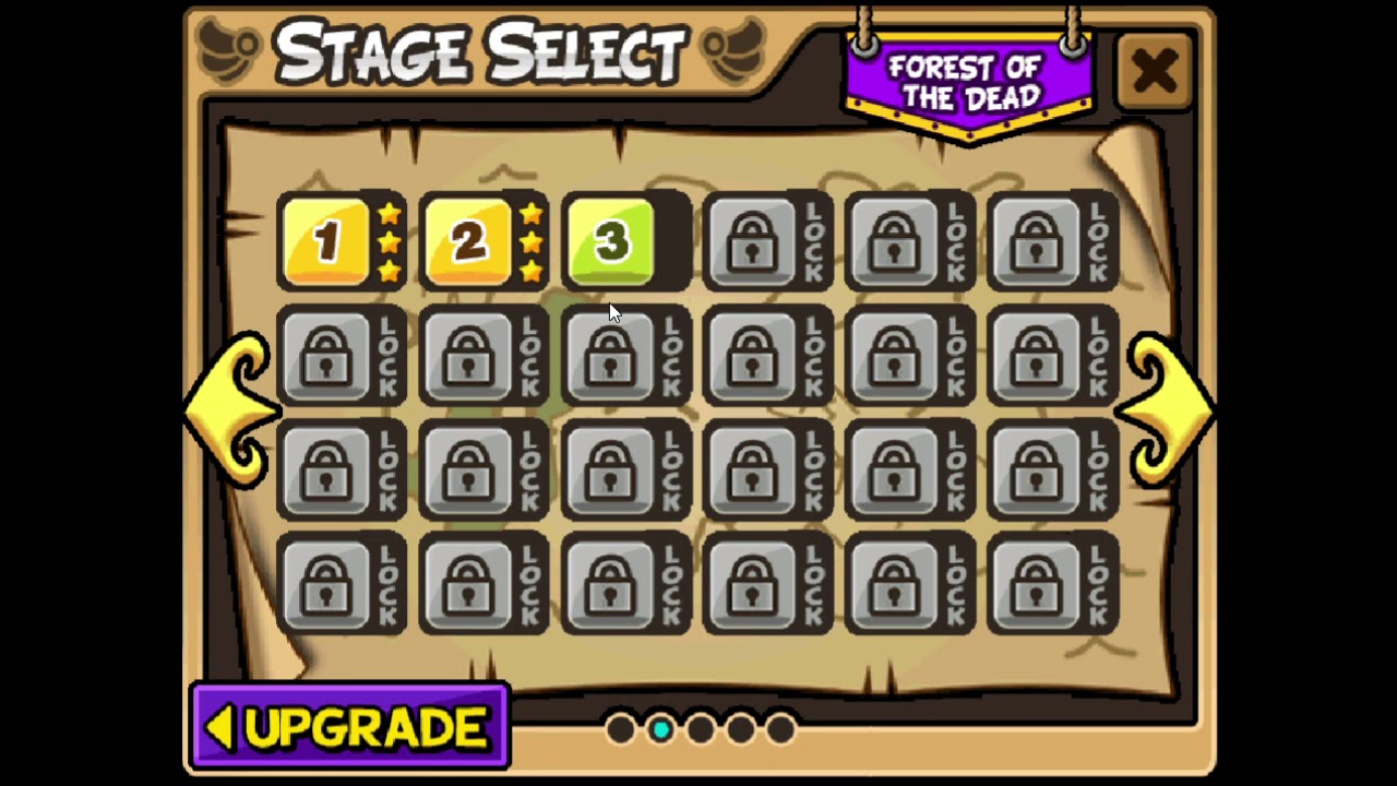 Paladog Ch 2 Forest Of The Dead ( Jeux flash / Flash Game )