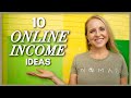 10 Ways I Make Money Online - My Top Ten Online Income Streams