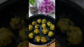 Suji kachori/Evening snacks /healthy and tasty winter tea snacks shorts youtubeshorts youtube