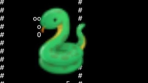 Snake game 🐍🎮 in c programming || #shorts #ytshortsindia #computer #coding #anishcoder #c #game