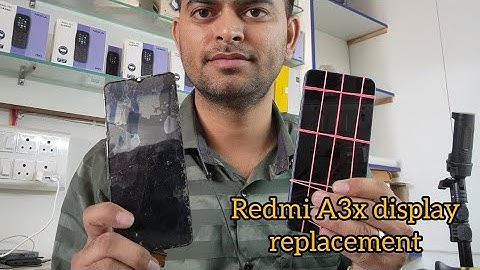 Redmi A3x screen replacement !! Display change !! Redmi A3x repair deassemble