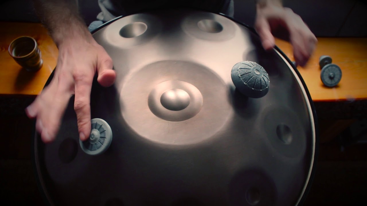 Handpan with magnetic shakers : a dream come true!!! Magnet'Os shakers & castanets - Teaser #pantam